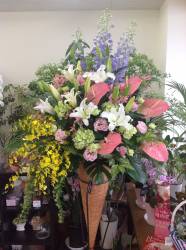 兵庫県明石市の花屋　フローリストイマイ